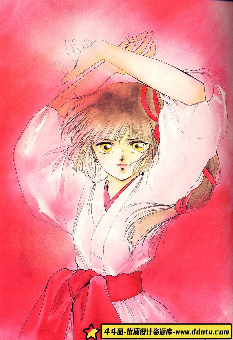 419-垣野内成美 药师寺凉子的怪奇事件簿插画集-绘师作品-79MB-86p