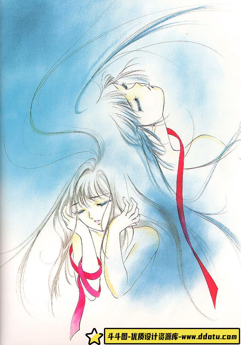 419-垣野内成美 药师寺凉子的怪奇事件簿插画集-绘师作品-79MB-86p