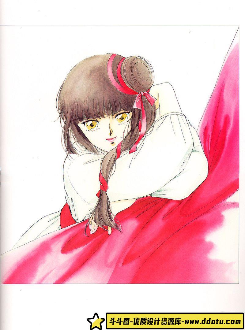 419-垣野内成美 药师寺凉子的怪奇事件簿插画集-绘师作品-79MB-86p