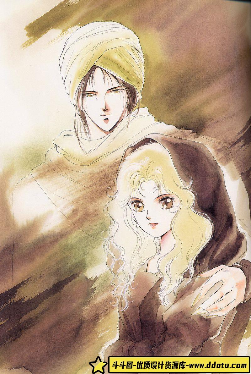 419-垣野内成美 药师寺凉子的怪奇事件簿插画集-绘师作品-79MB-86p