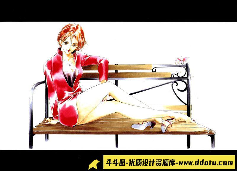 420-原田たけひと画集-绘师作品专区-36MB-209P