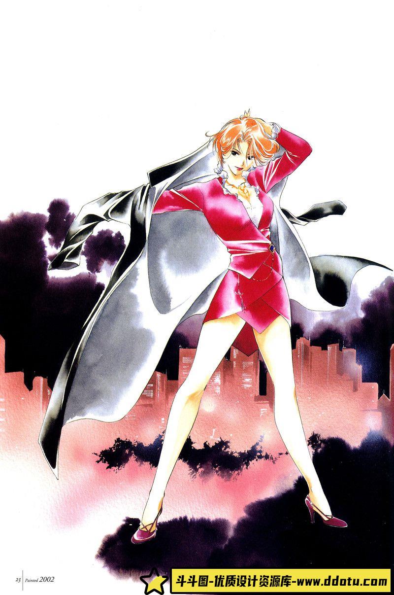 420-原田たけひと画集-绘师作品专区-36MB-209P