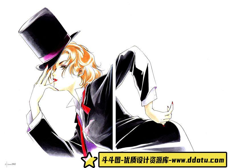 420-原田たけひと画集-绘师作品专区-36MB-209P