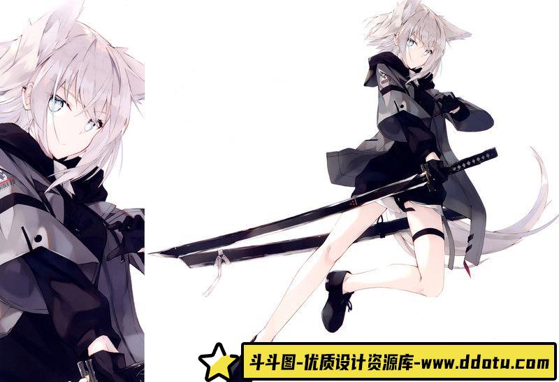 424-凪白みと画集-Vのらくがき-V社工坊-绘师作品专区-72MB-21P