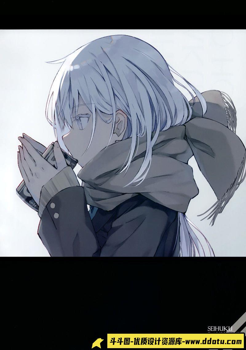 425-凪白みと画集-らくがき-V社工坊-绘师作品专区-17MB-9P