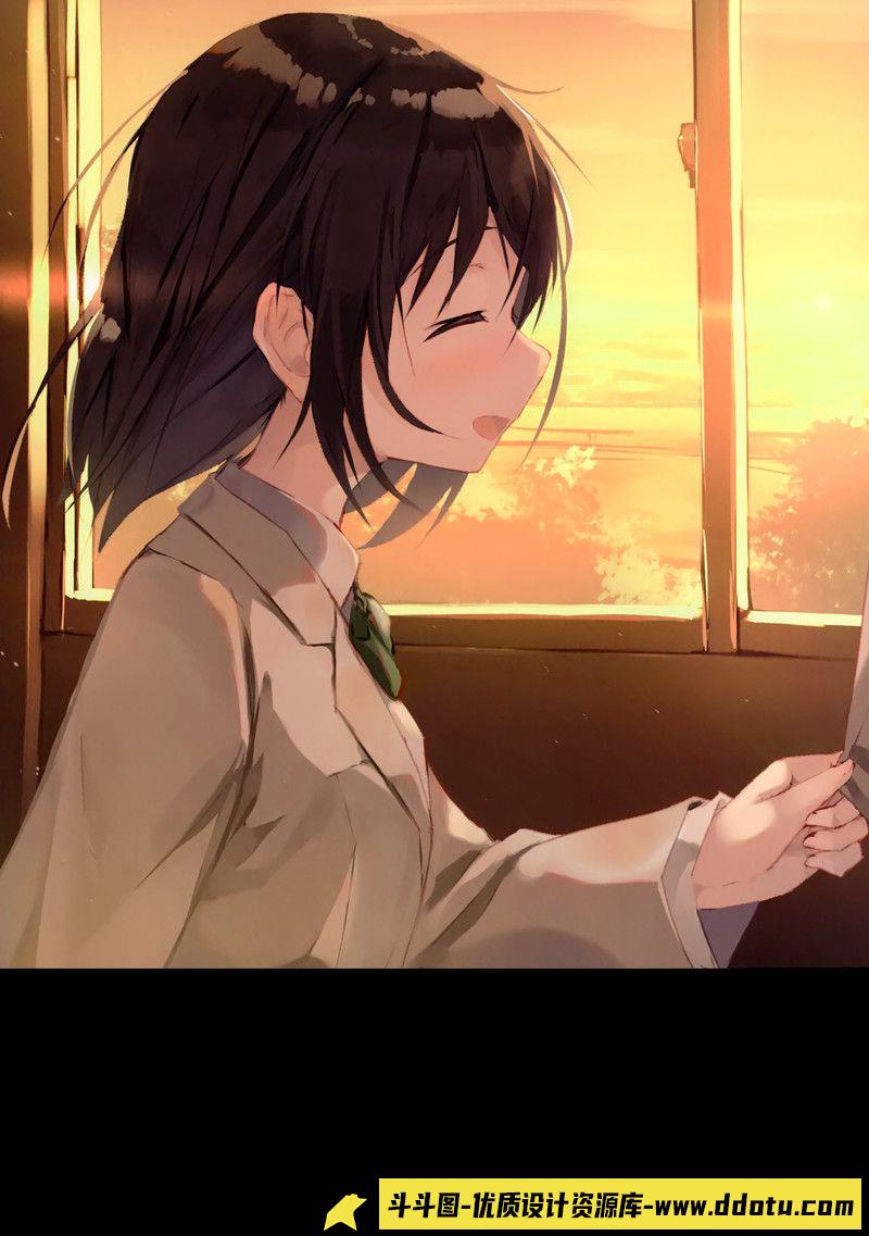 425-凪白みと画集-らくがき-V社工坊-绘师作品专区-17MB-9P