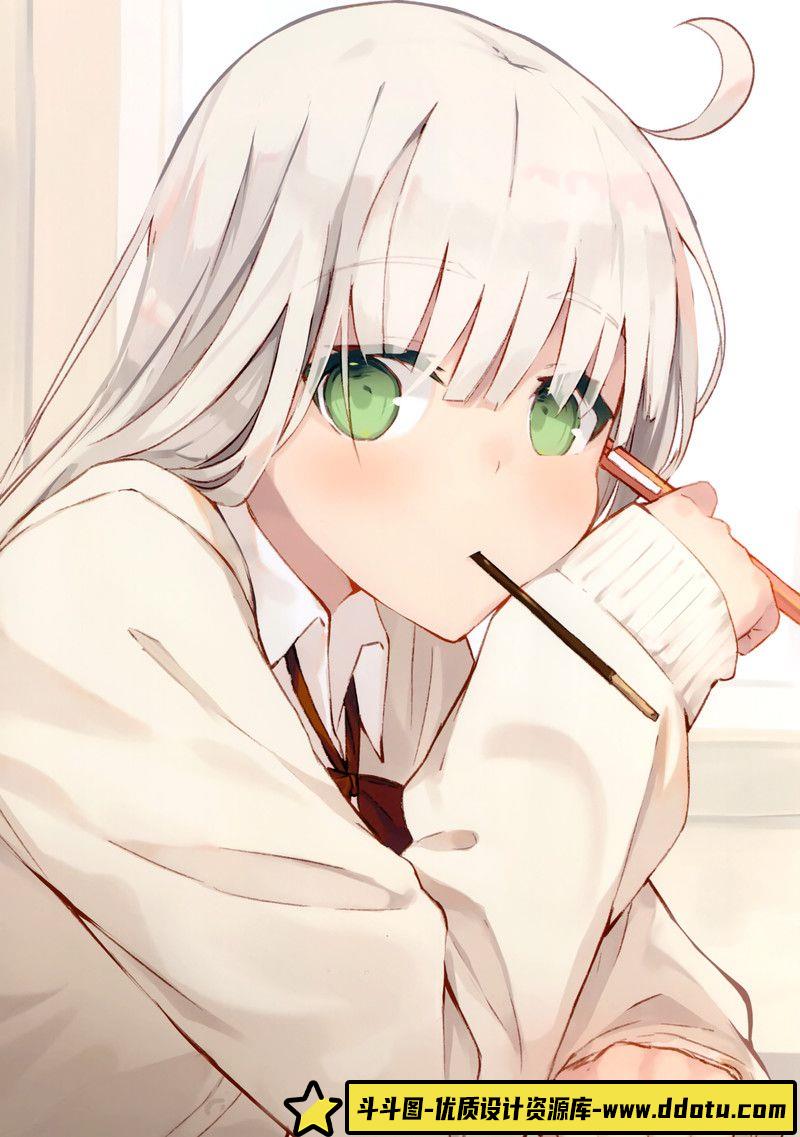 425-凪白みと画集-らくがき-V社工坊-绘师作品专区-17MB-9P