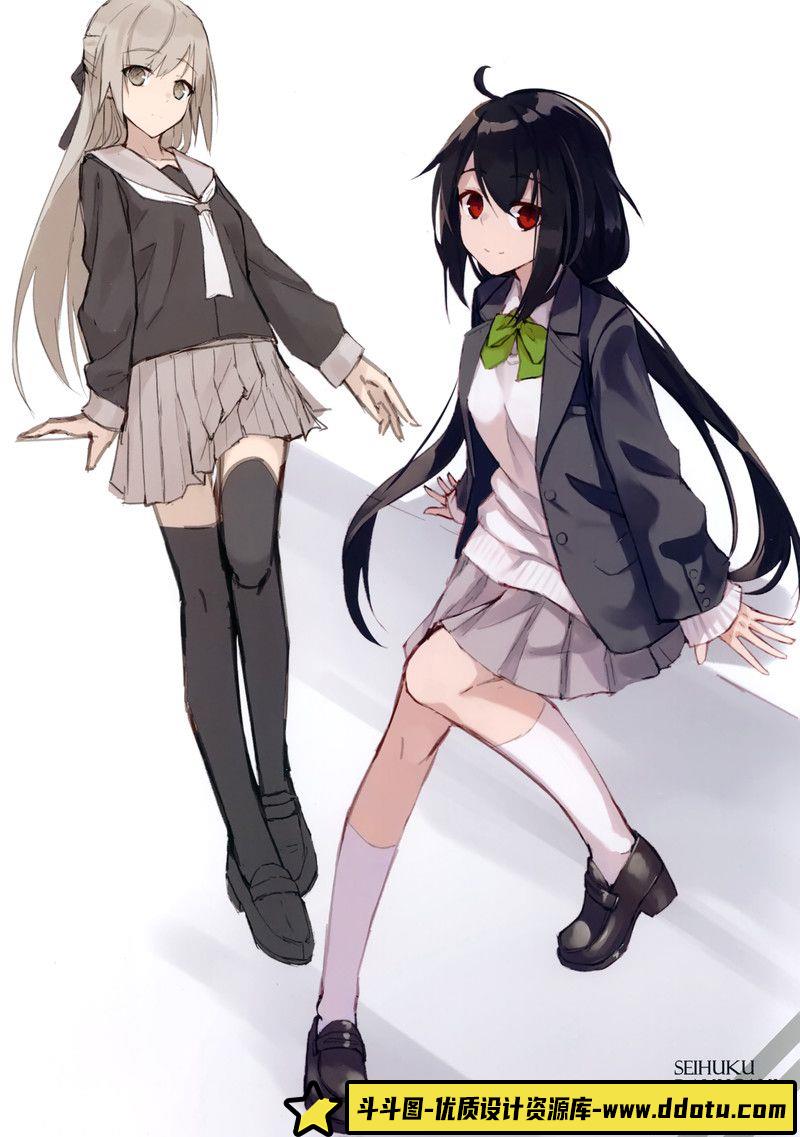 426-凪白みと画集-白上フブキ-V社工坊-绘师作品专区-52MB-16P