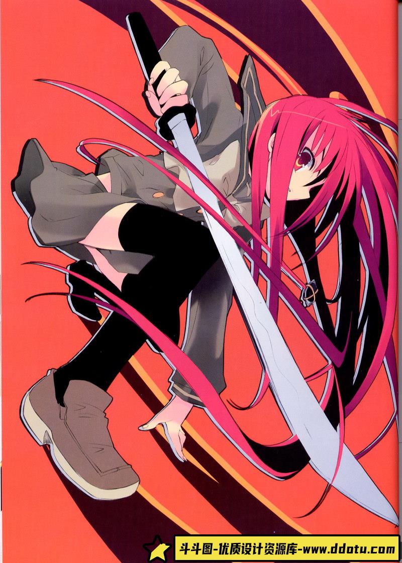 [灼眼的夏娜画集II华焰][いとうのいぢ画集II.華焔]-绘师作品-134P-54MB