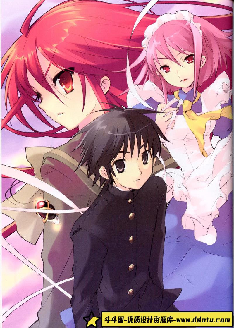 [灼眼的夏娜画集II华焰][いとうのいぢ画集II.華焔]-绘师作品-134P-54MB