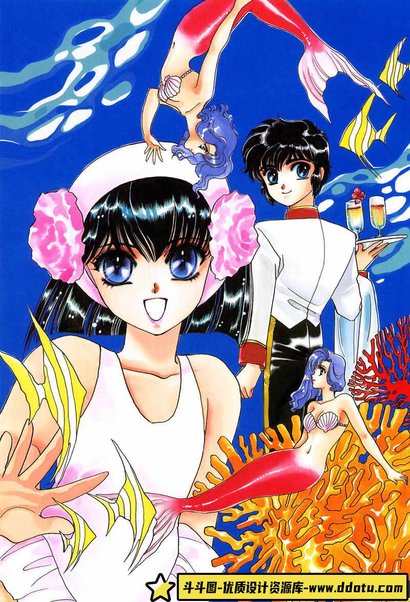 CLAMPノ絵シゴト SOUTH SIDE-绘师作品-159P-112MB