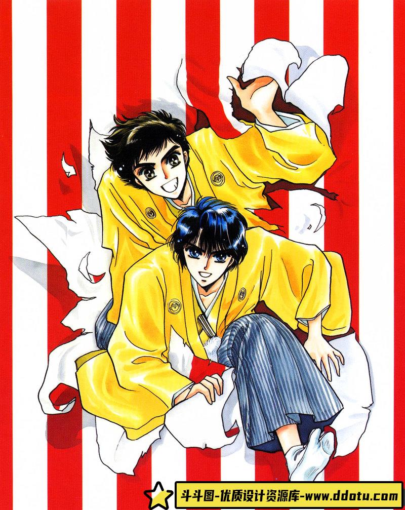 CLAMPノ絵シゴト SOUTH SIDE-绘师作品-159P-112MB