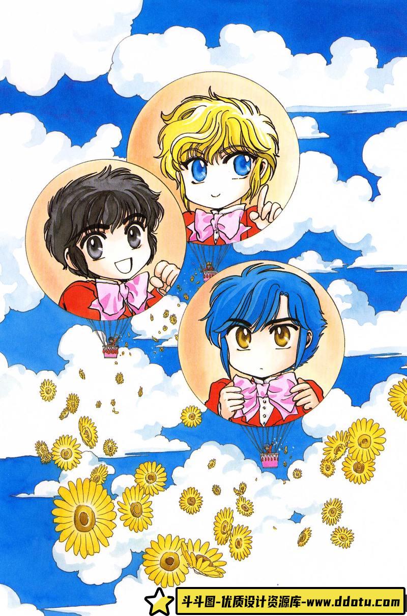 CLAMPノ絵シゴト SOUTH SIDE-绘师作品-159P-112MB