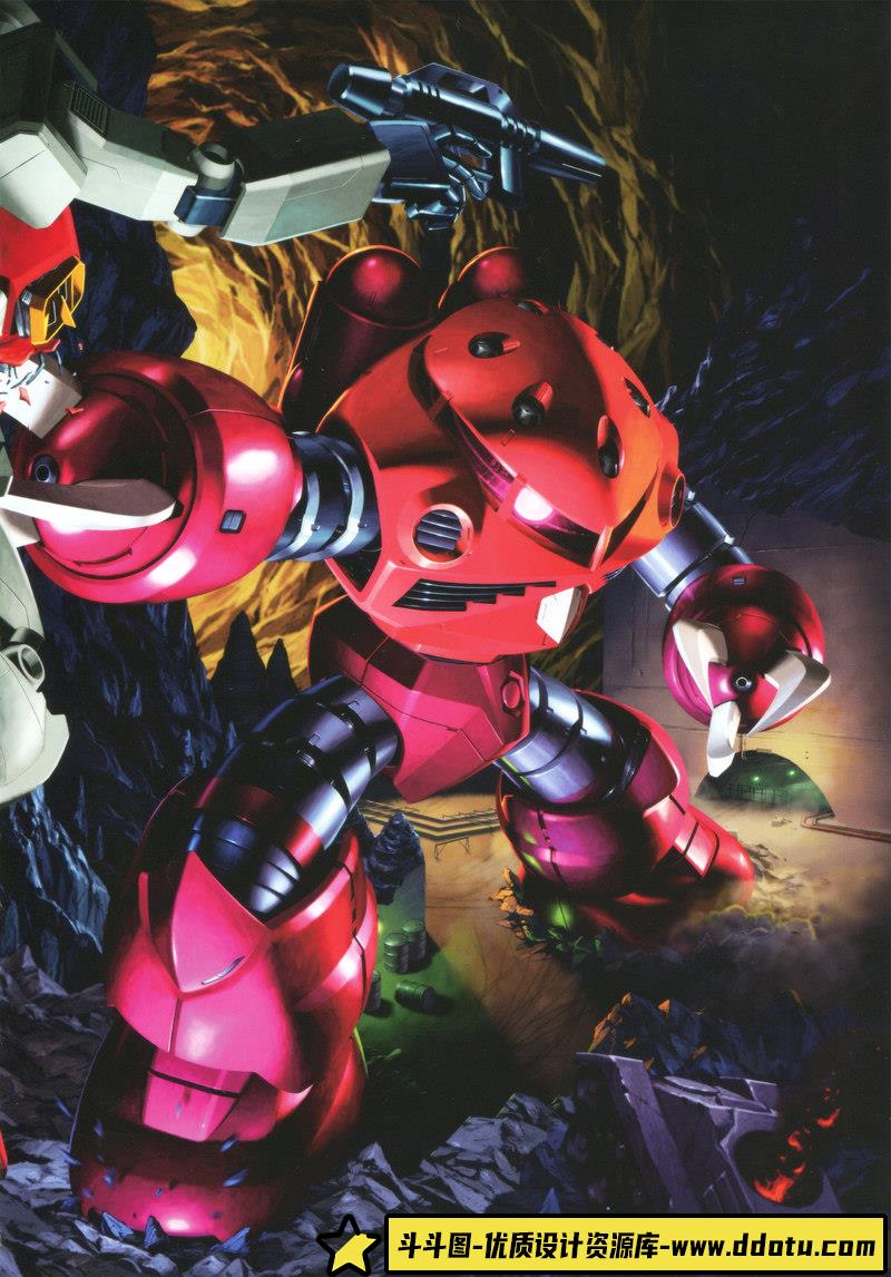 开田裕治画集 机动战士高达编-绘师专区-354MB-134P