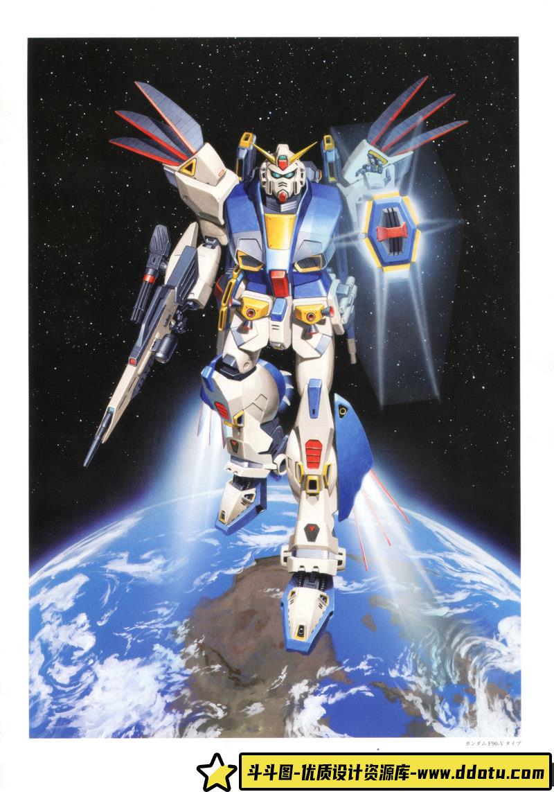 开田裕治画集 机动战士高达编-绘师专区-354MB-134P