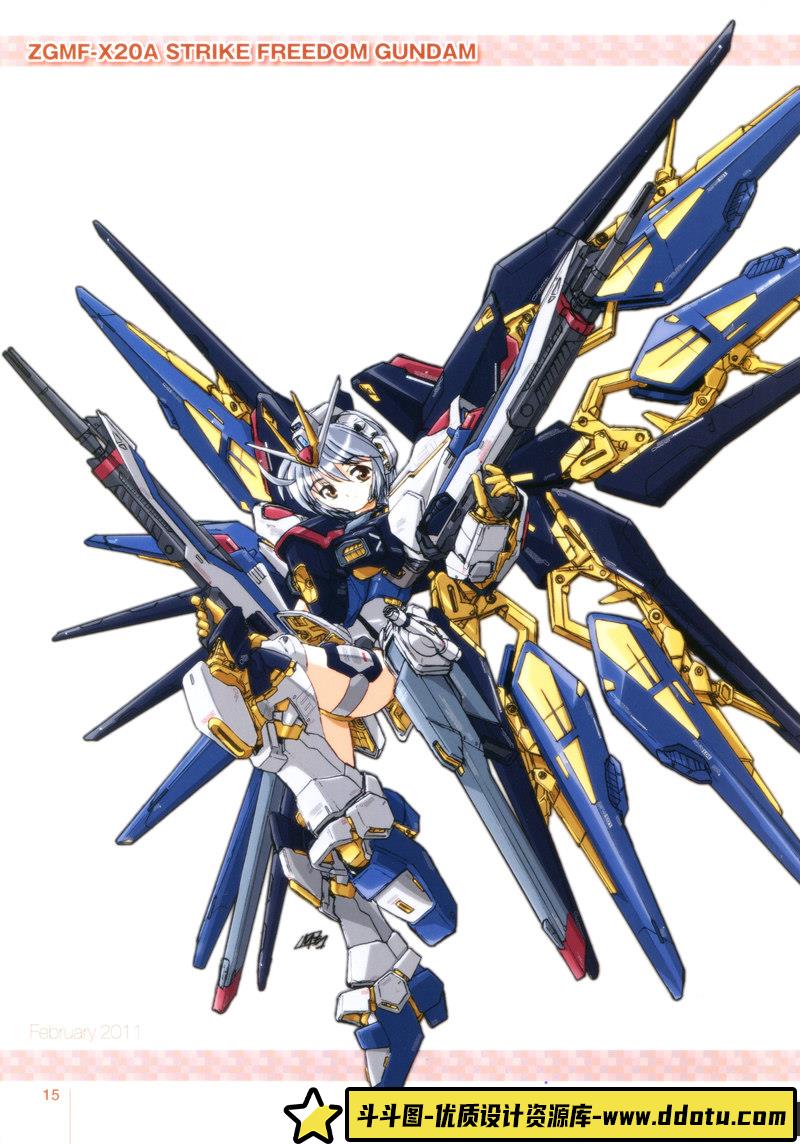 [明貴美加]机甲娘画集-绘师作品-176MB-102P