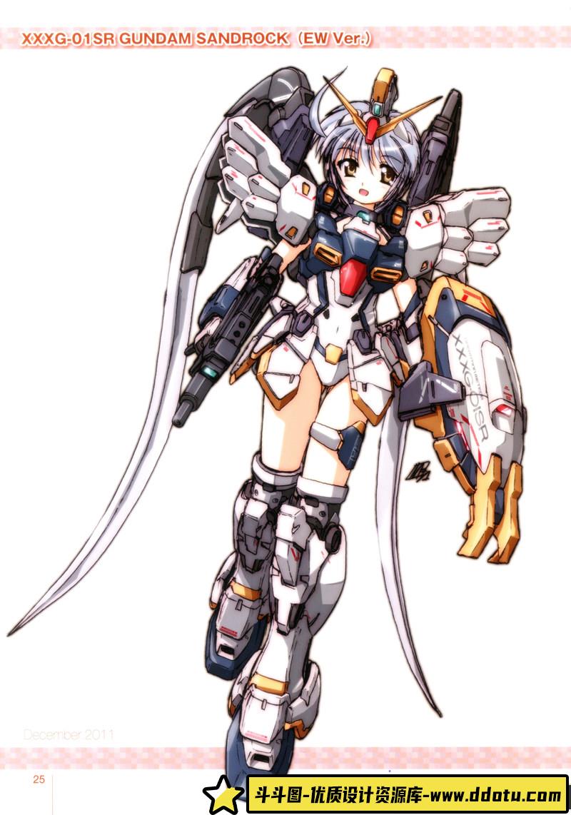 [明貴美加]机甲娘画集-绘师作品-176MB-102P