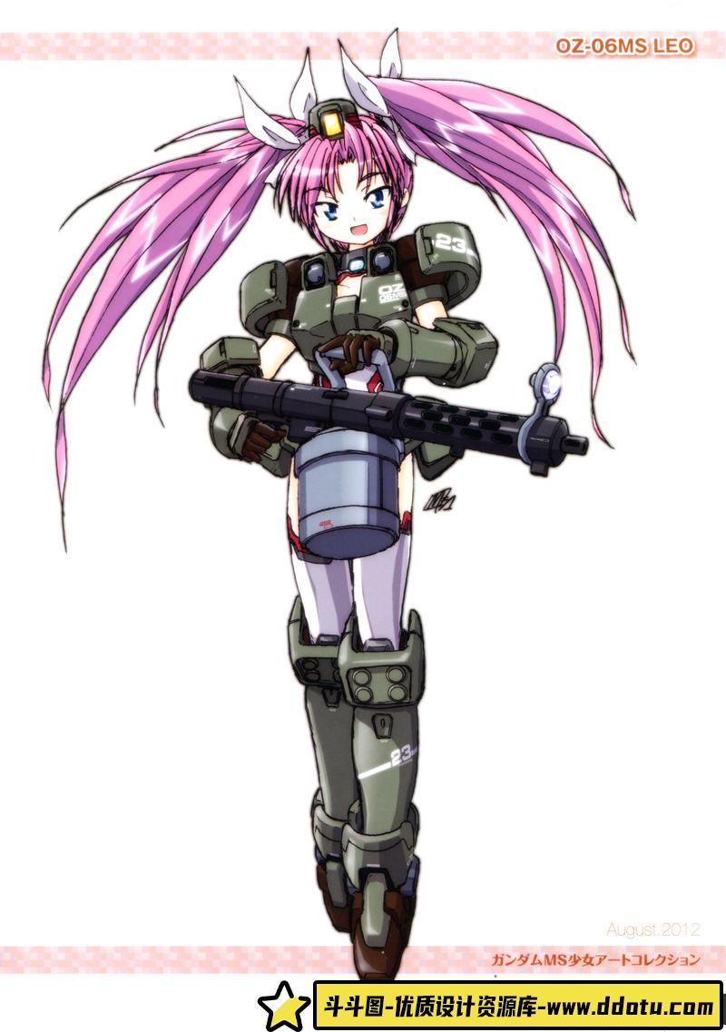 [明貴美加]机甲娘画集-绘师作品-176MB-102P