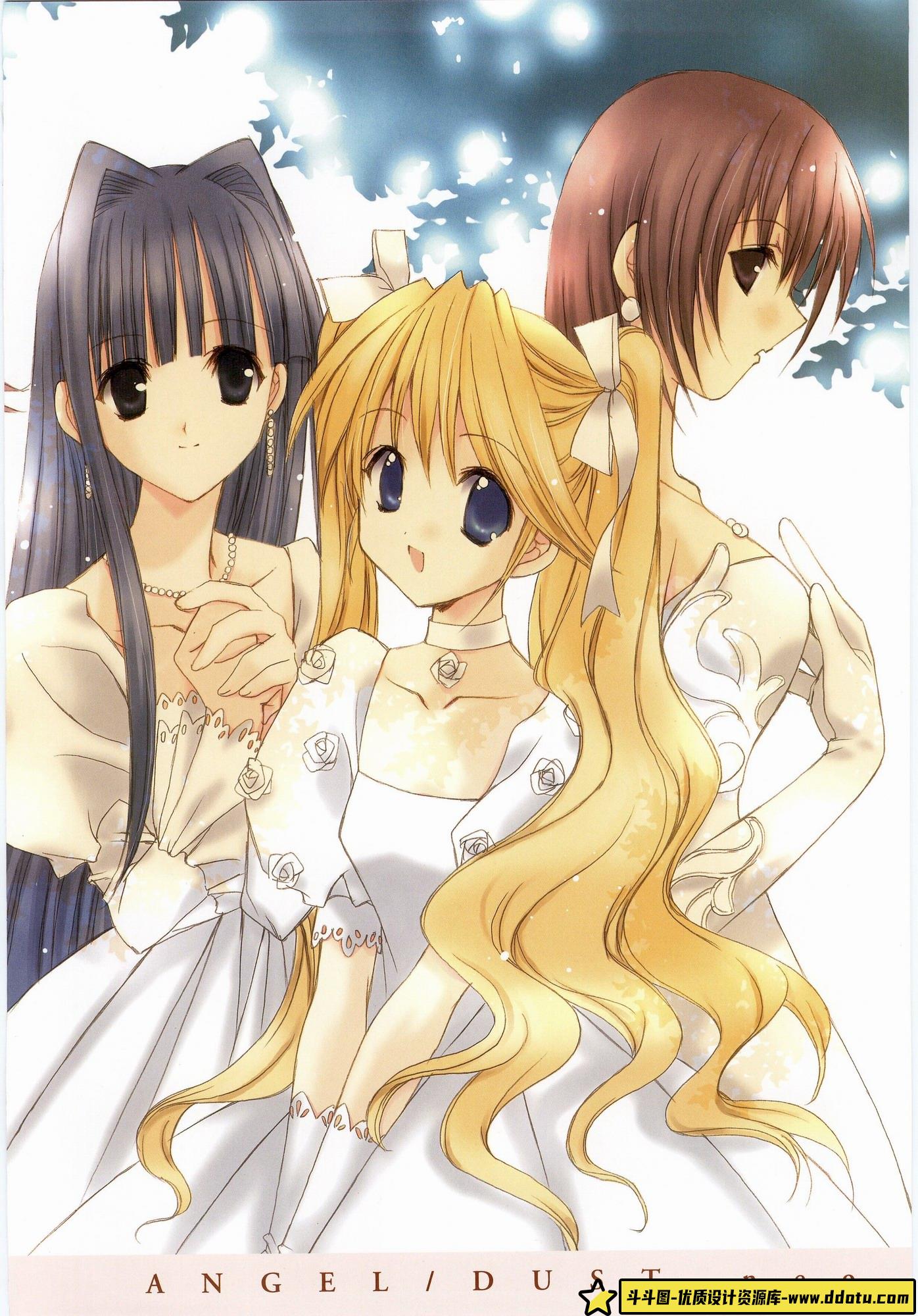 七濑葵 Angel Flavor画集-绘师作品-75MB-99P-斗斗图