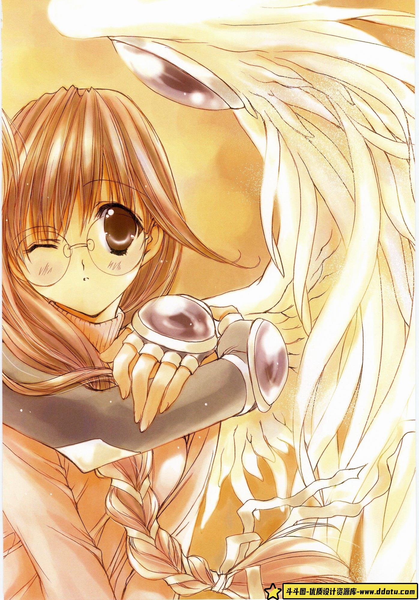 七濑葵 Angel Flavor画集-绘师作品-75MB-99P