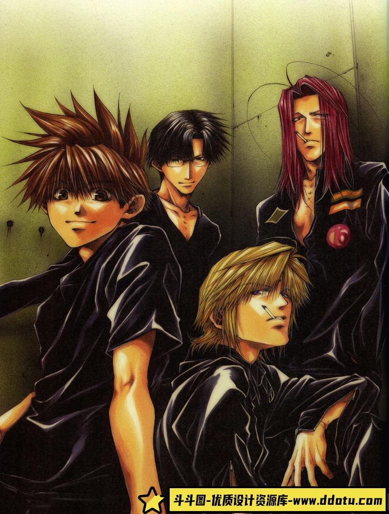 [峰仓和也]峰倉かずや画集 salty-dog IV-绘师作品-30MB-88P