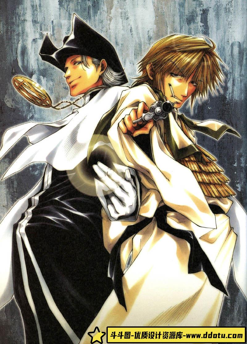 [峰仓和也]峰倉かずや画集 salty-dog IV-绘师作品-30MB-88P