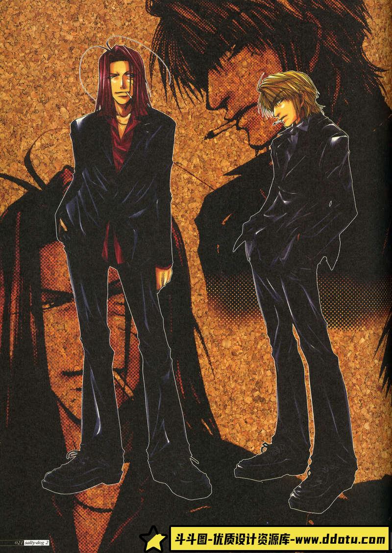 [峰仓和也]峰倉かずや画集 salty-dog II-绘师作品-72MB-97P