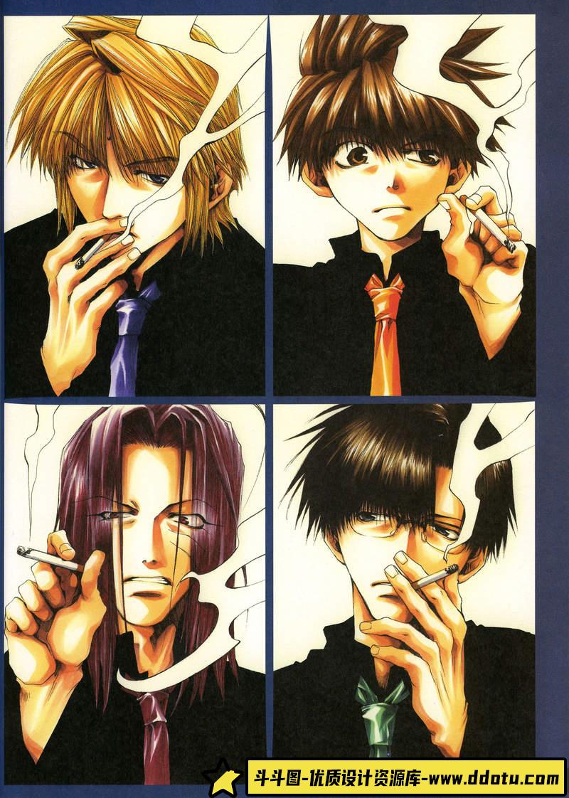 [峰仓和也]峰倉かずや画集 salty-dog II-绘师作品-72MB-97P