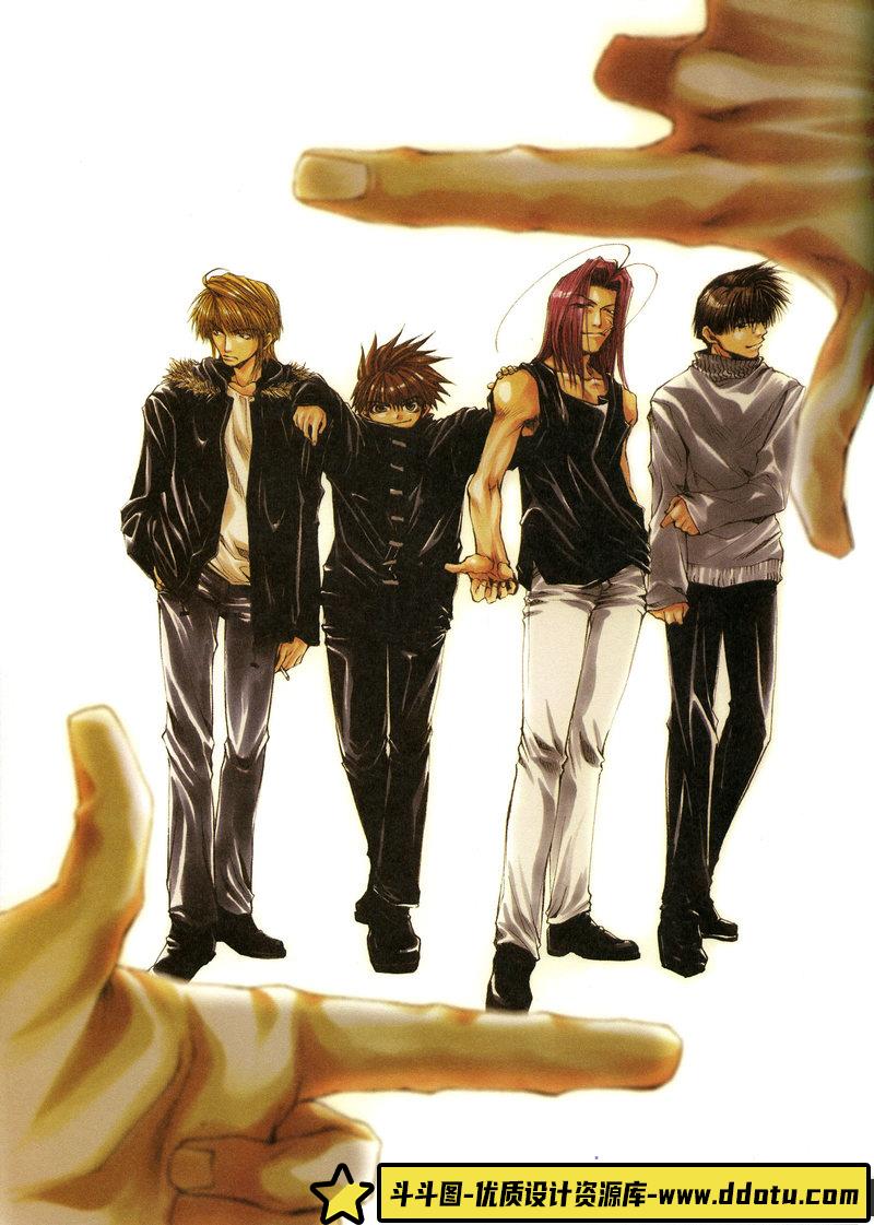 [峰仓和也]峰倉かずや画集 salty-dog II-绘师作品-72MB-97P