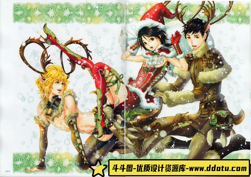 [尚月地]极彩少年-绘师作品-140MB-62P