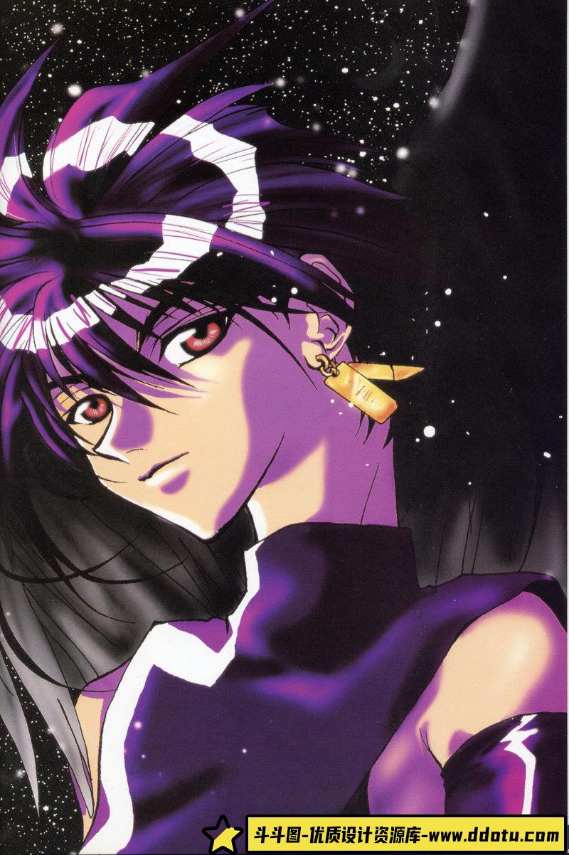 [杉崎ゆきる]Neutral画集-绘师作品94MB-99P