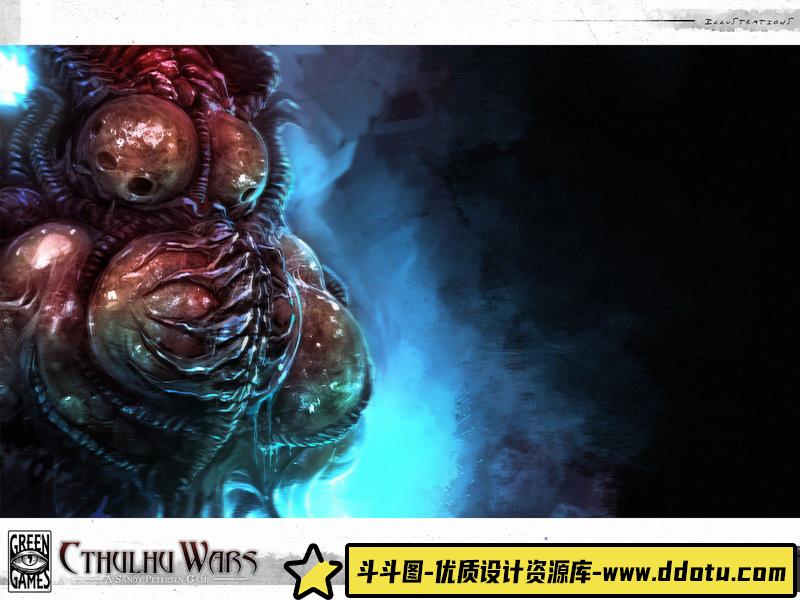 Richard Luong克苏鲁神话画集-绘师专区212MB-102P