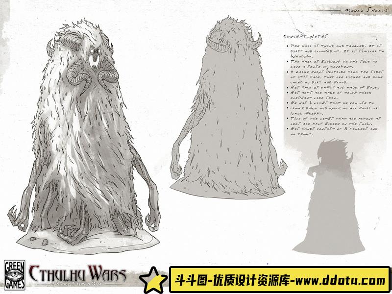 Richard Luong克苏鲁神话画集-绘师专区212MB-102P