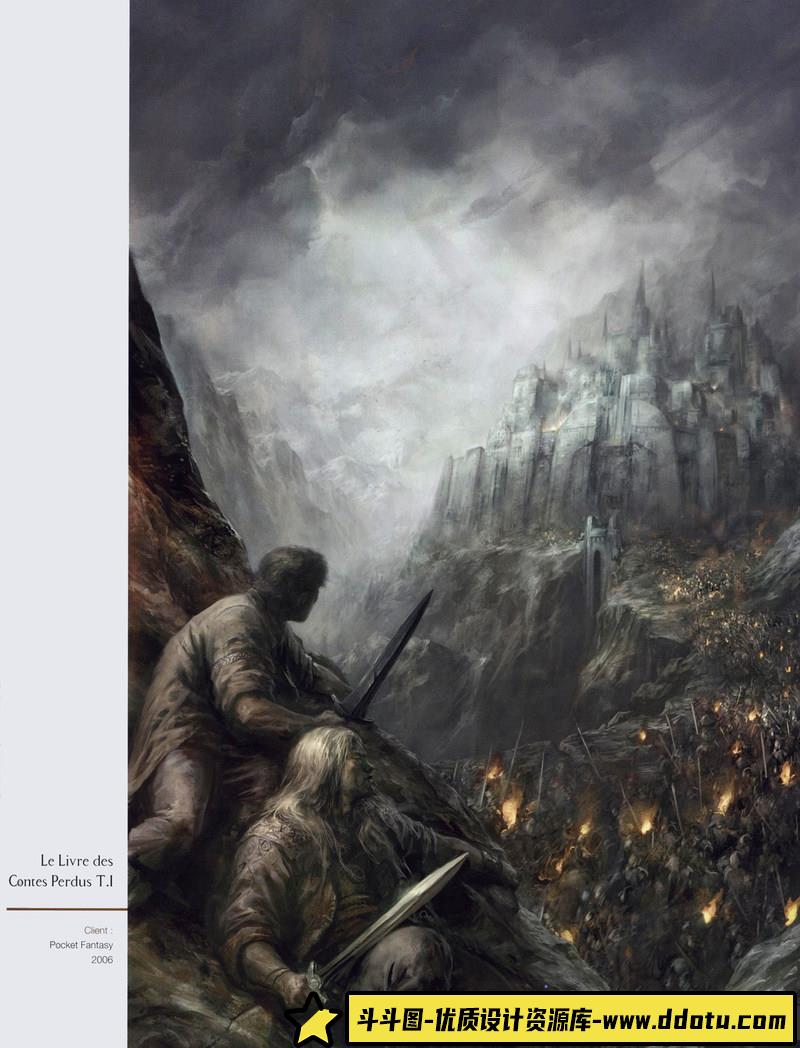 Aleksi Briclot暗黑风画集-绘师作品-125MB-222P