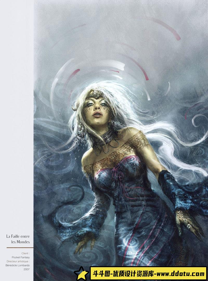 Aleksi Briclot暗黑风画集-绘师作品-125MB-222P