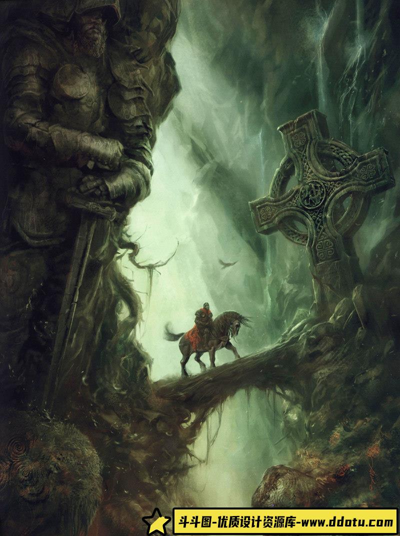 Aleksi Briclot暗黑风画集-绘师作品-125MB-222P