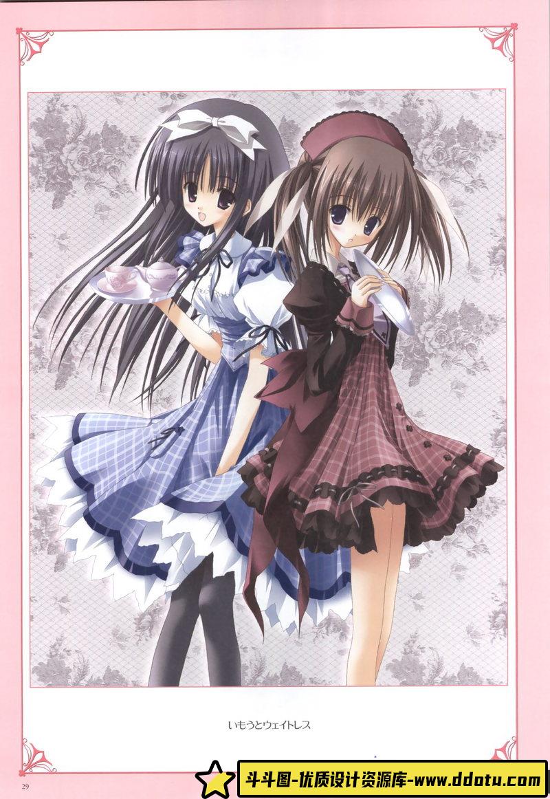 [てぃんくる(tinkle)]月夜茶会-绘师作品-126MB-141P