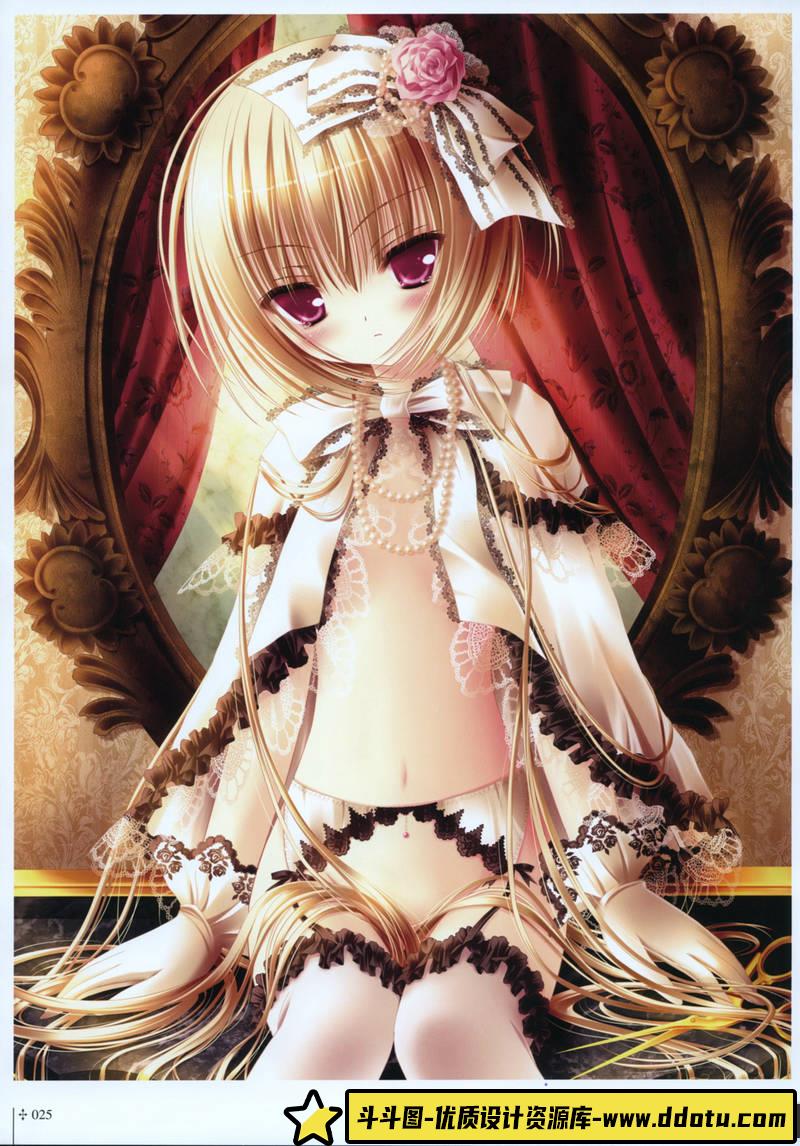 [てぃんくる(tinkle)]密夜茶会-绘师作品-152MB-180P