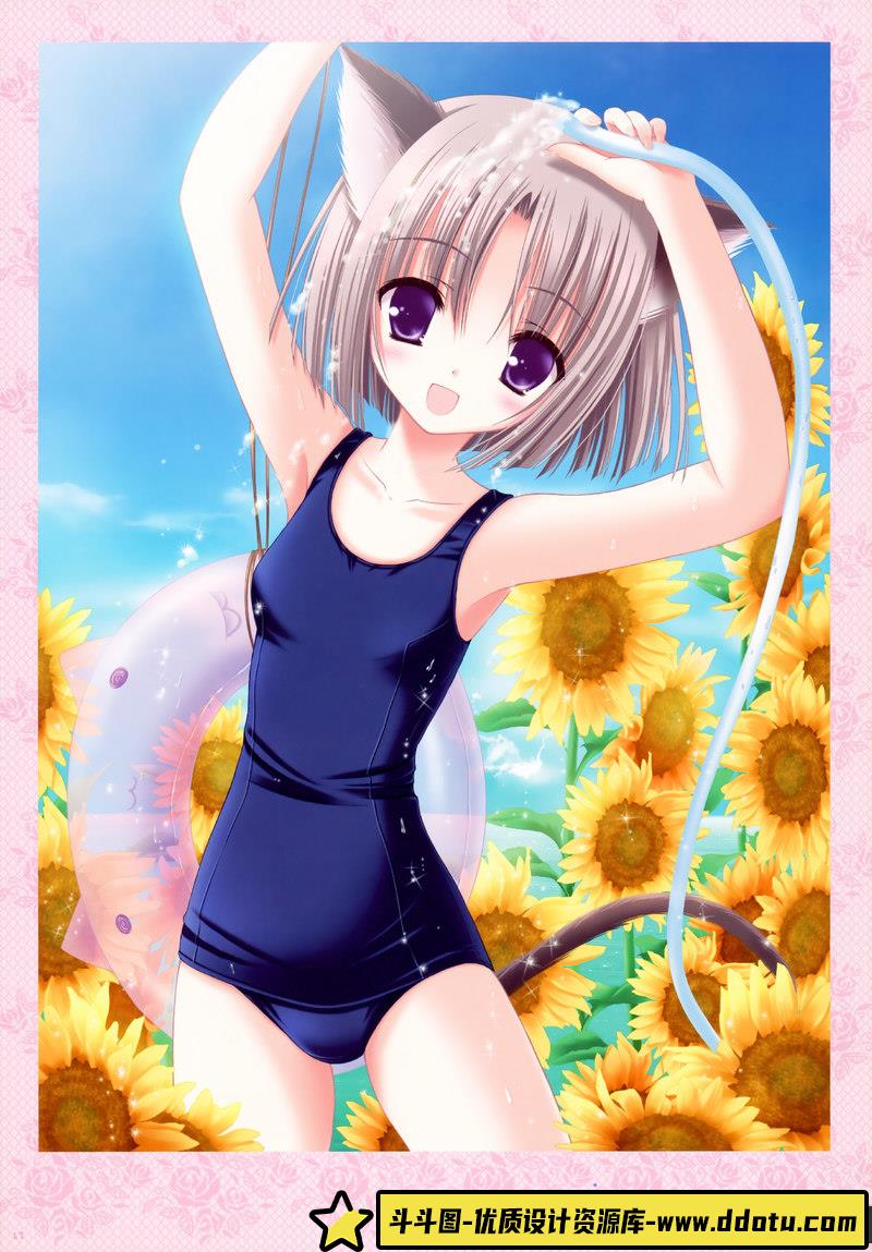 [てぃんくる(tinkle)]白夜茶会-绘师作品-78MB-68P