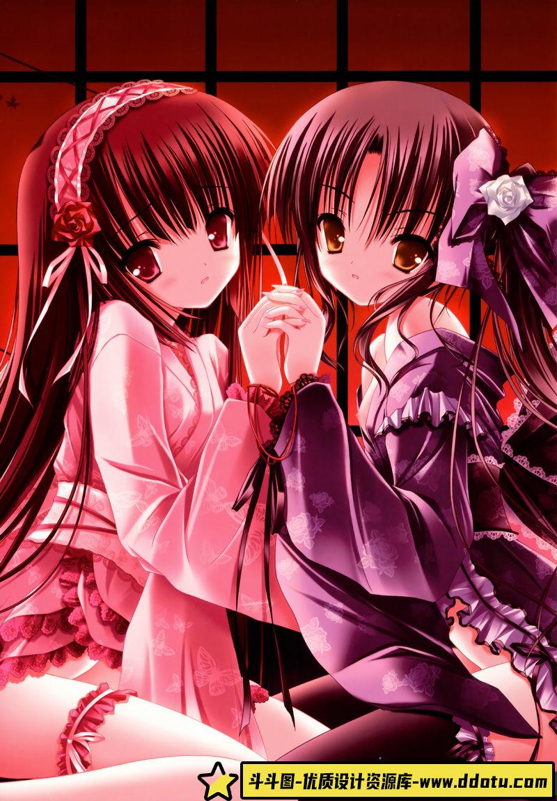 [てぃんくる(tinkle)]白夜茶会-绘师作品-78MB-68P