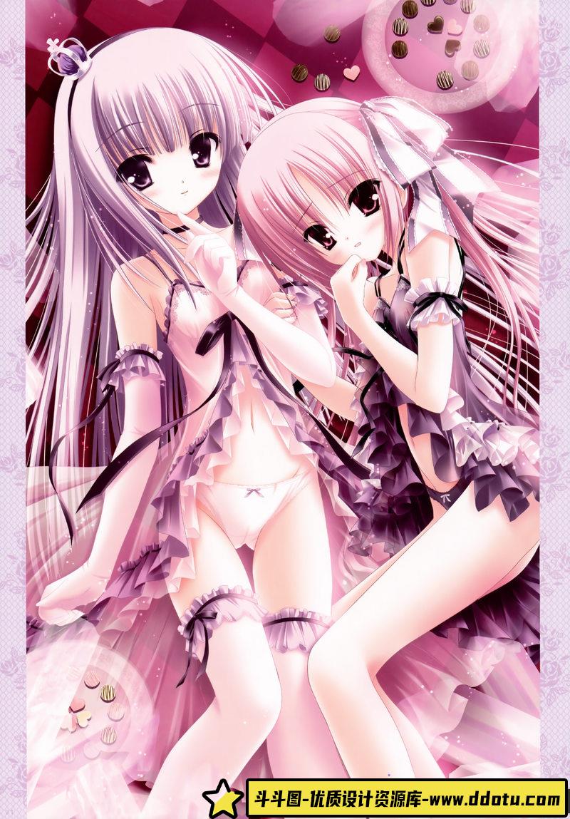 [てぃんくる(tinkle)]白夜茶会-绘师作品-78MB-68P