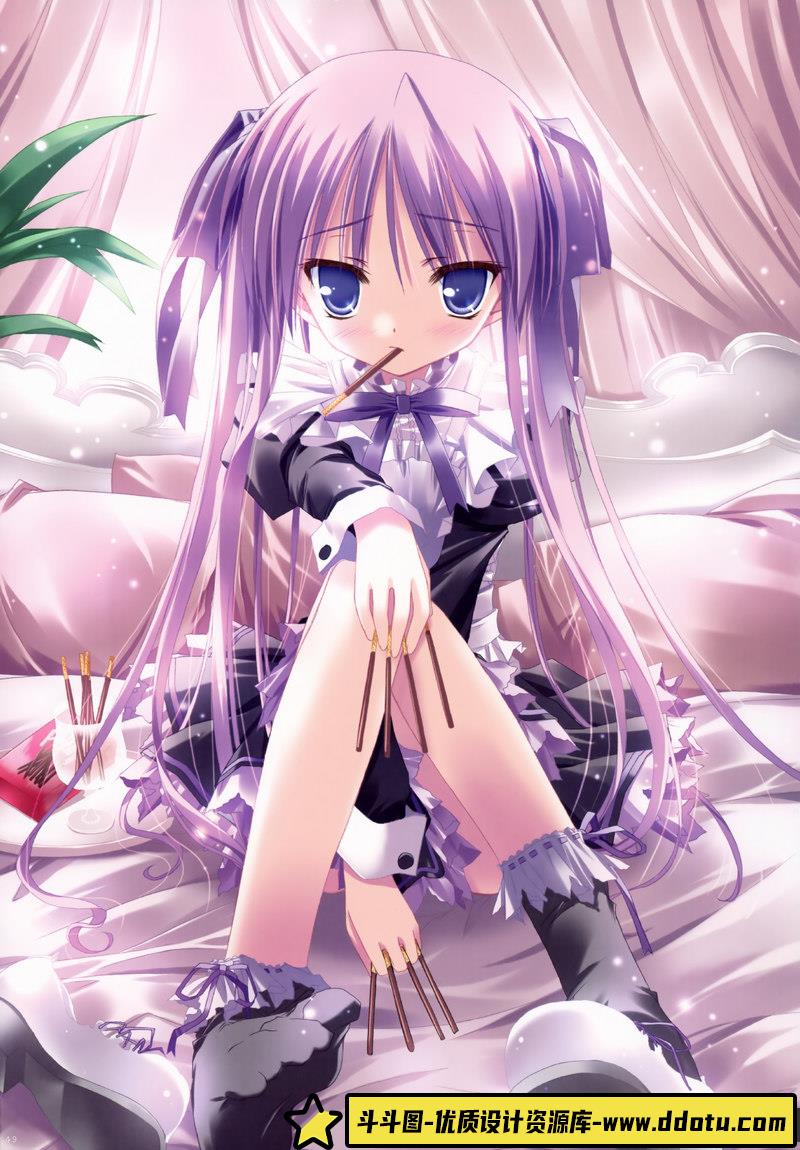 [てぃんくる(tinkle)]白夜茶会-绘师作品-78MB-68P