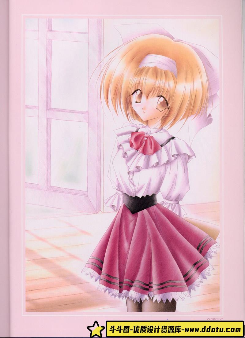 [てぃんくる(tinkle)]ゆきいろのてんし-绘师作品-26MB-46P