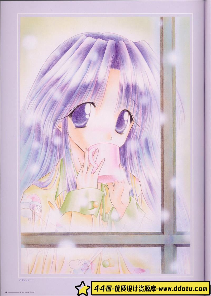 [てぃんくる(tinkle)]ゆきいろのてんし-绘师作品-26MB-46P