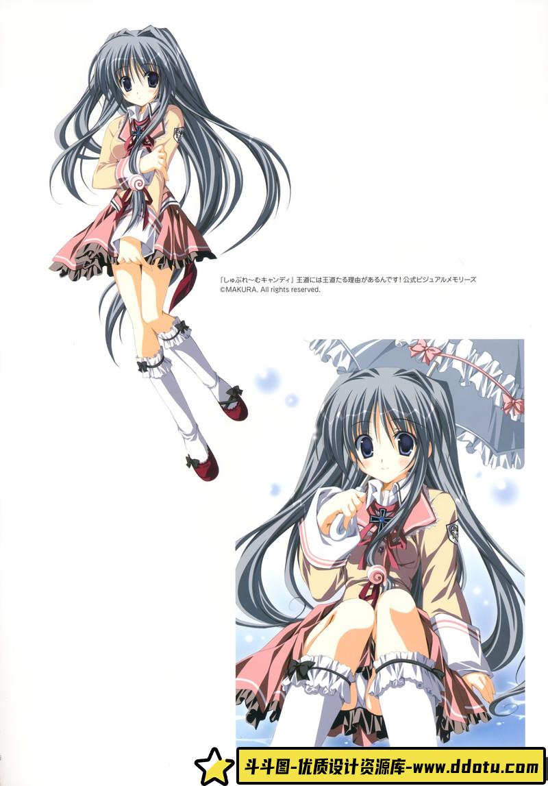 [無人少女 (梱枝りこ)]キャンディーどろっぷす 梱枝りこ画集-绘师作品-49MB-139P