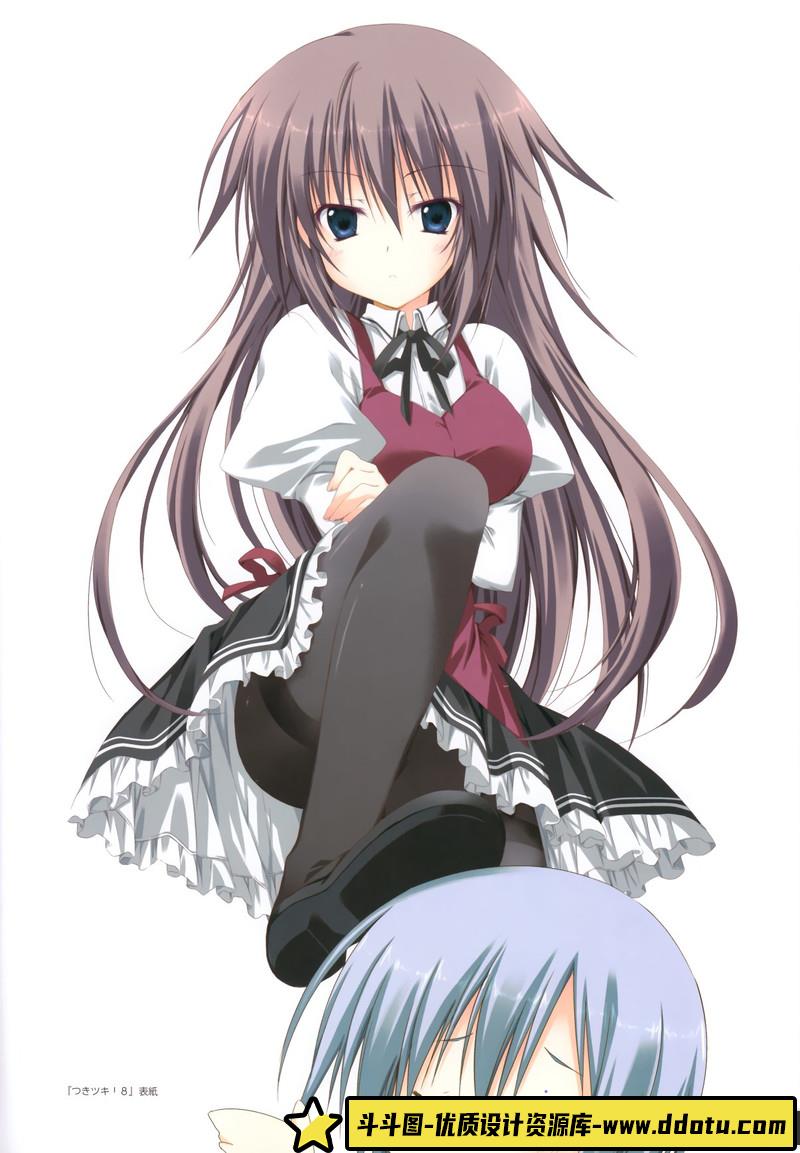 [無人少女 (梱枝りこ)]つきツキ! Illustrations Art Works-绘师作品-38MB-143P