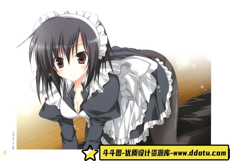 [無人少女 (梱枝りこ)]つきツキ! Illustrations Art Works-绘师作品-38MB-143P