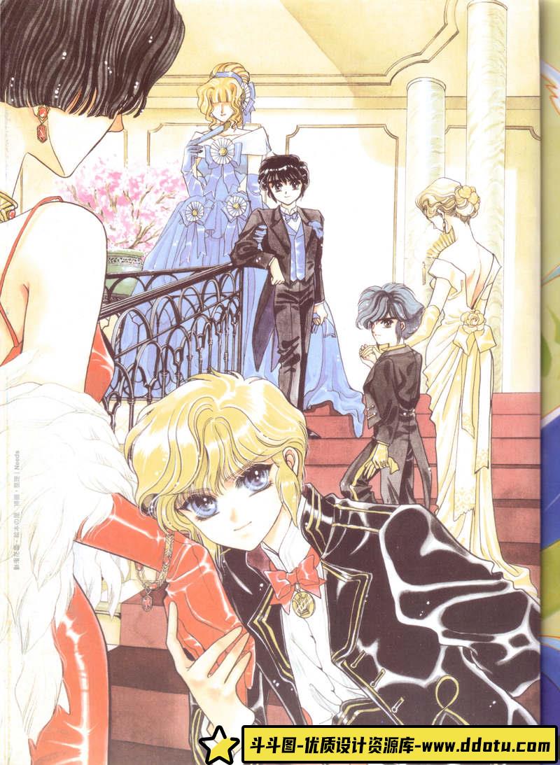 CLAMP-12年佳作总汇宛如梦幻篇-绘师作品-334MB-161P