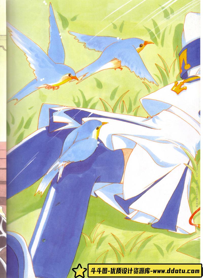 CLAMP-12年佳作总汇宛如梦幻篇-绘师作品-334MB-161P