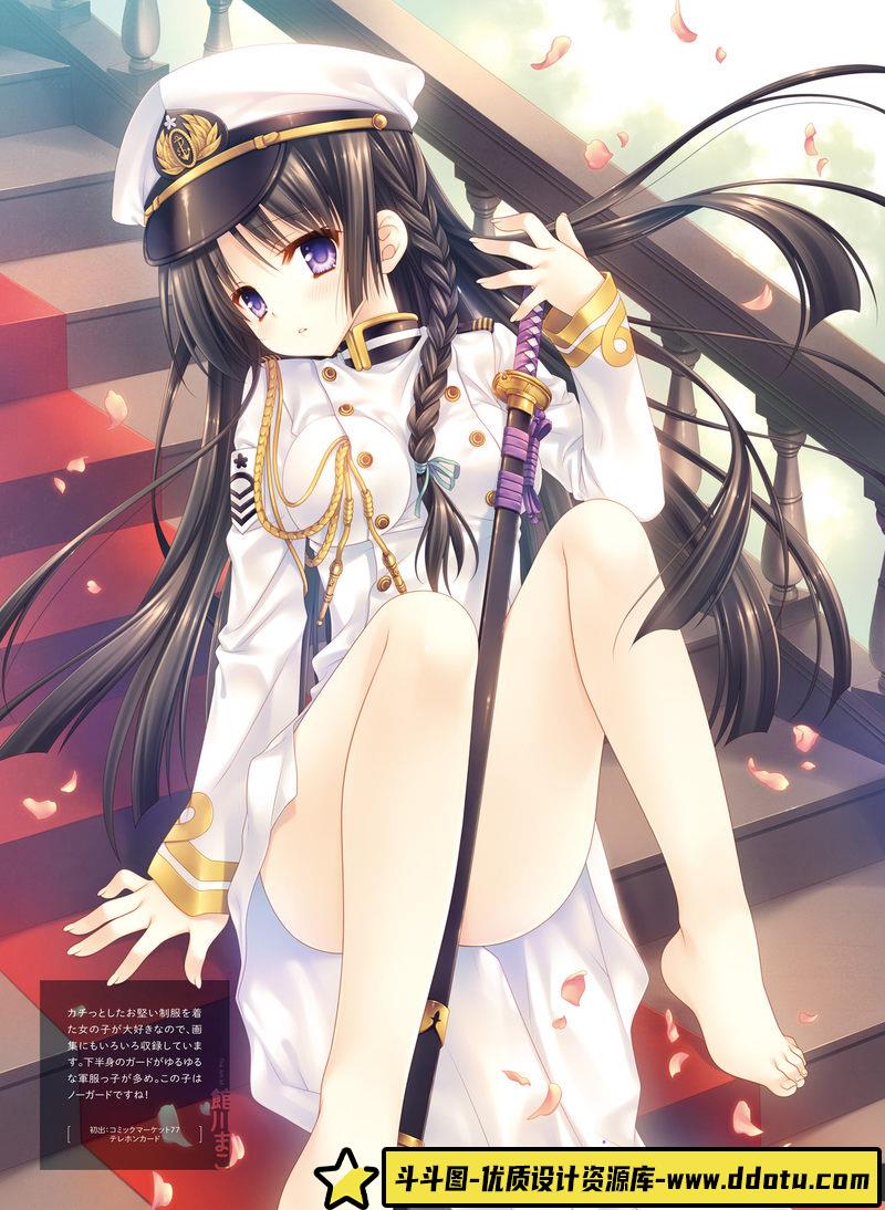 电击萌王 2017年8月插图精选-绘师作品-78MB-68P